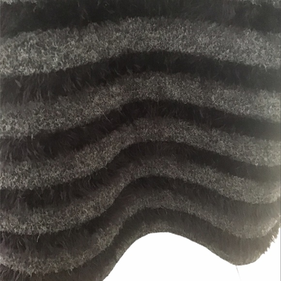 Avalin fluffy fuzzy open front cardigan - Picture 8 of 13